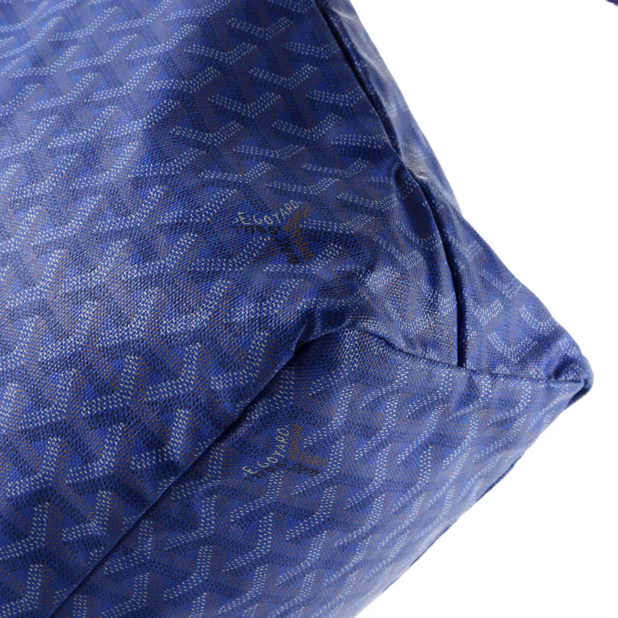 Saint Louis Tote Coated Canvas PM - Deep Luxury