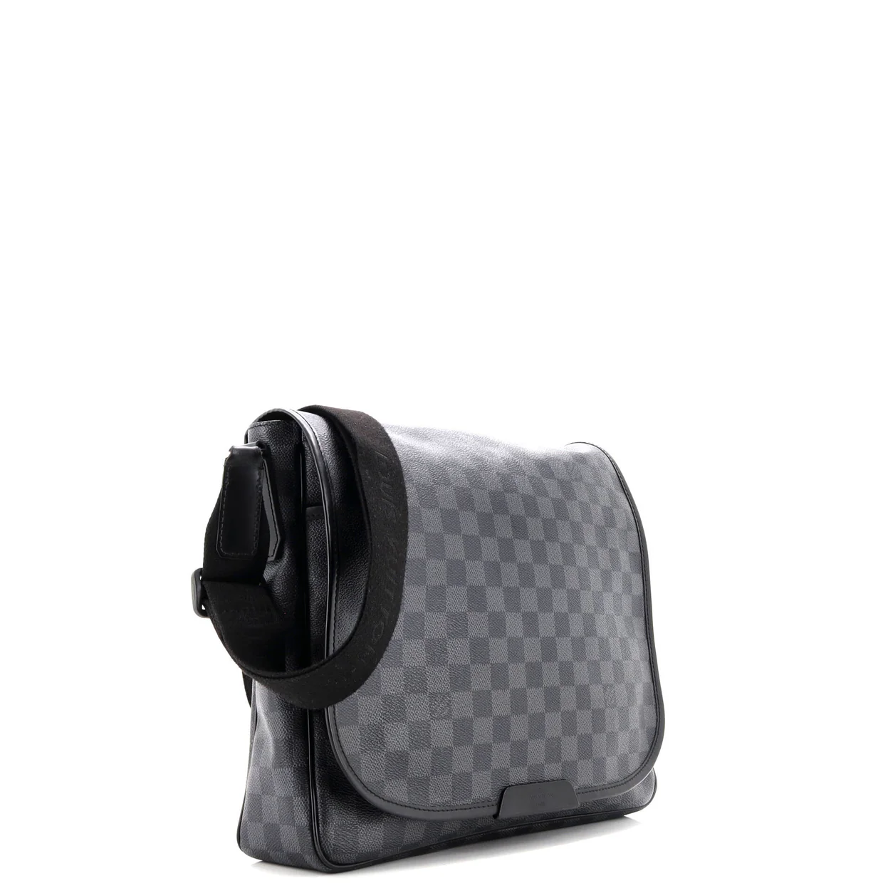 Daniel Messenger Bag Damier Graphite MM - Deep Luxury