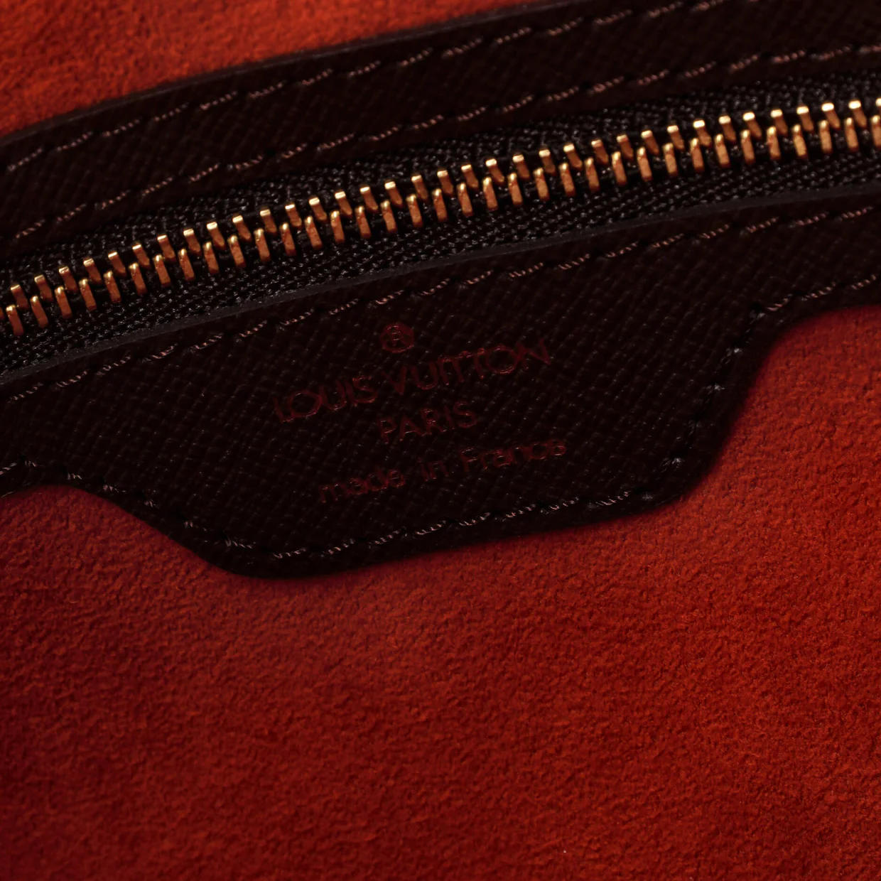 Brera Handbag Damier - Deep Luxury