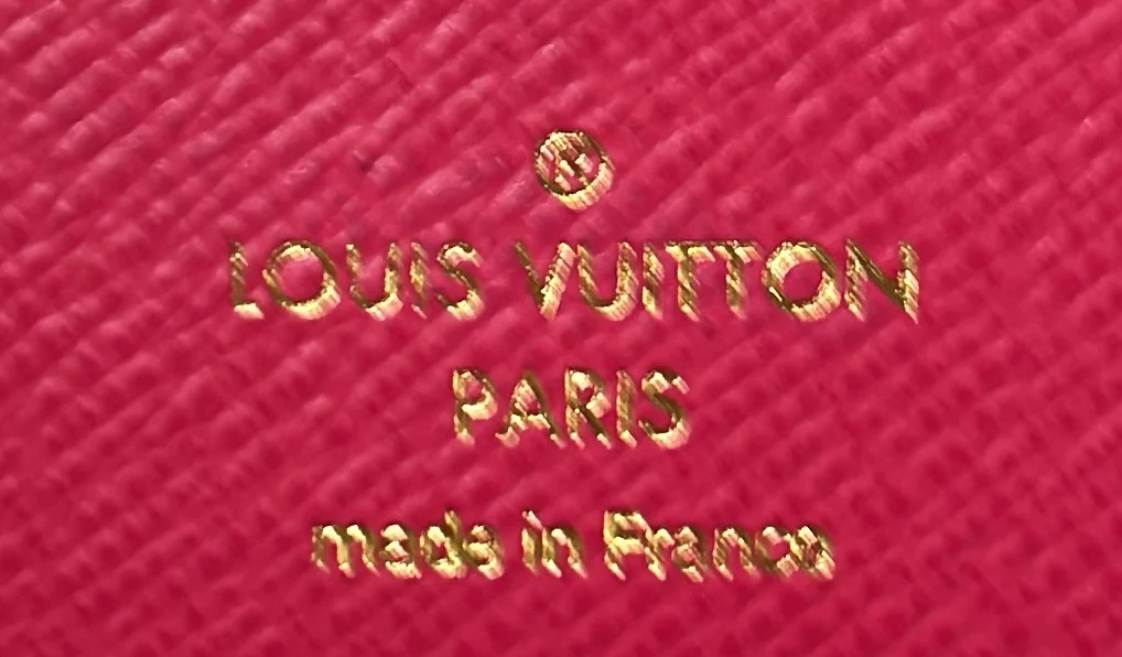 Lisa Wallet Monogram Canvas - Deep Luxury