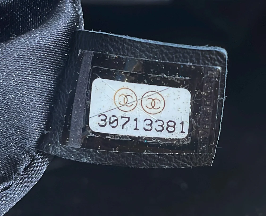 CC Flap Bag Quilted Ombre Sequins Medium - Deep Luxury