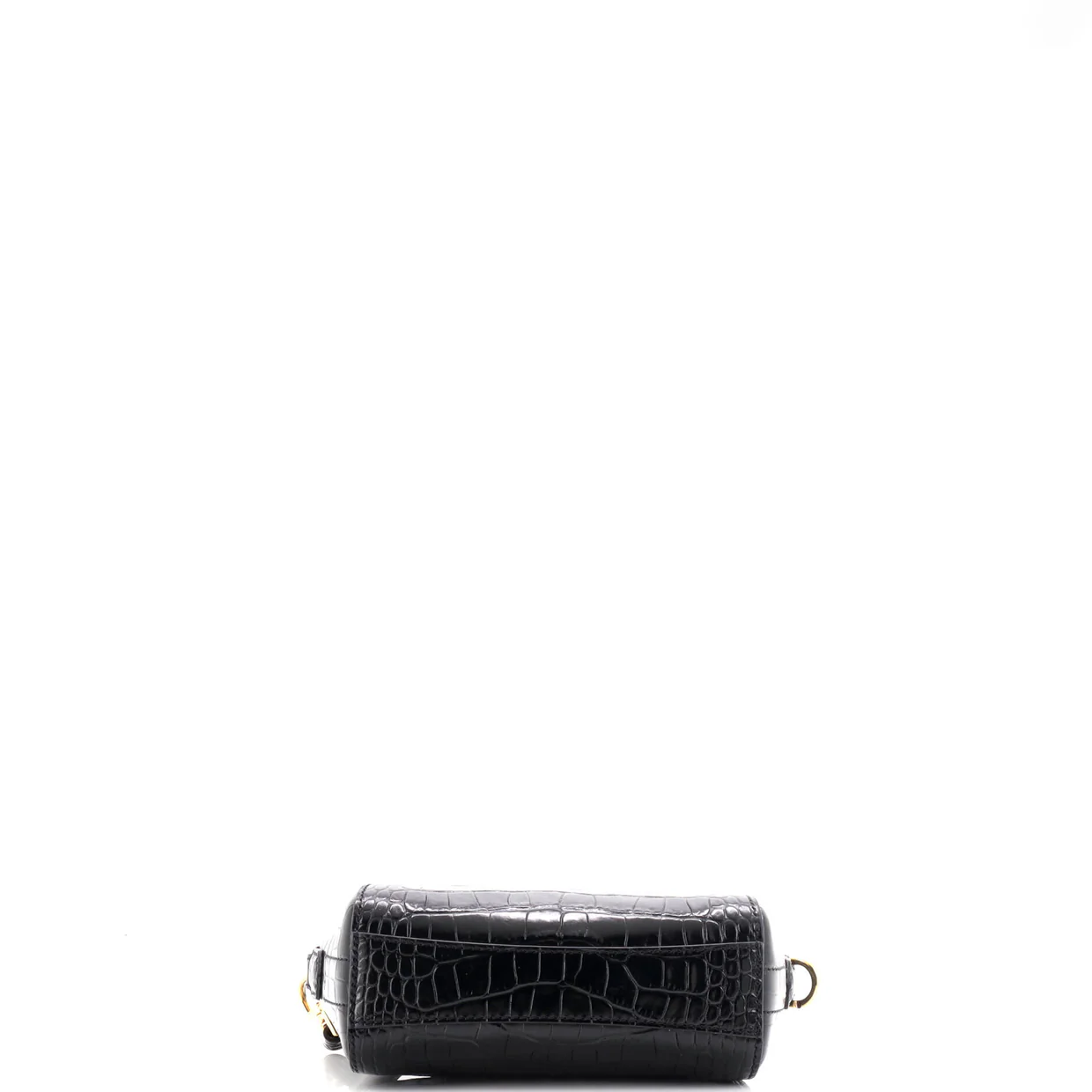 Antigona Crossbody Bag Crocodile Embossed Leather Nano - Deep Luxury