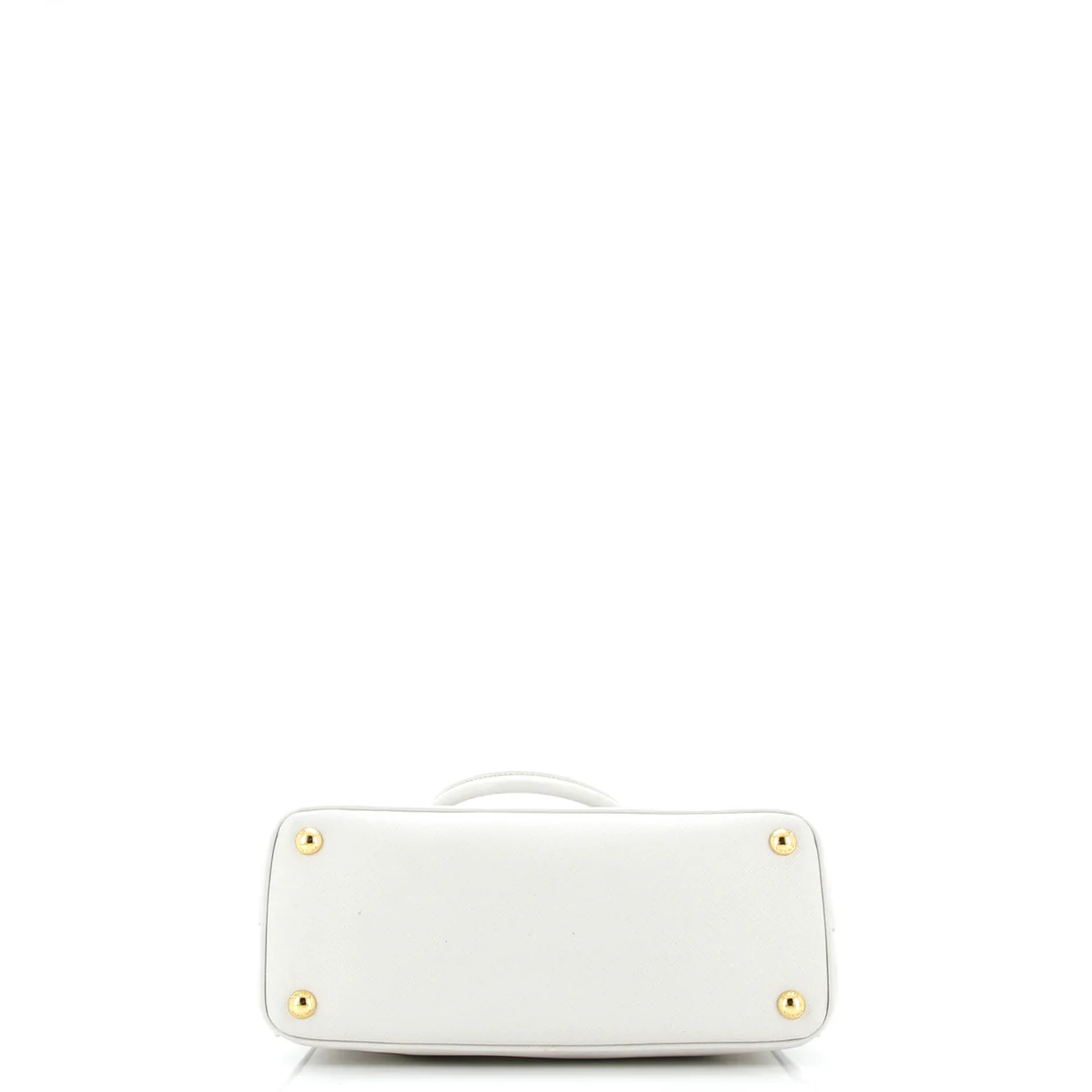 Galleria Double Zip Tote Saffiano Leather Small - Deep Luxury