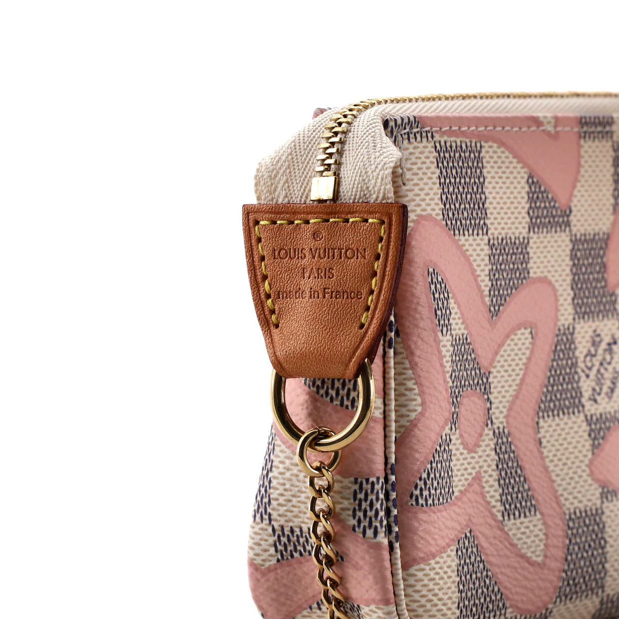 Pochette Accessoires Limited Edition Damier Tahitienne Mini - Deep Luxury