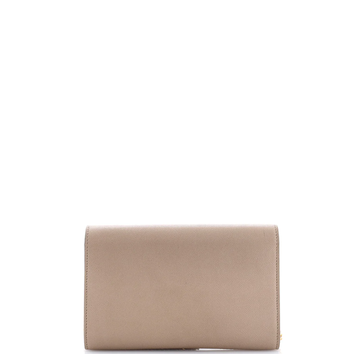 Uptown Chain Wallet Leather - Deep Luxury