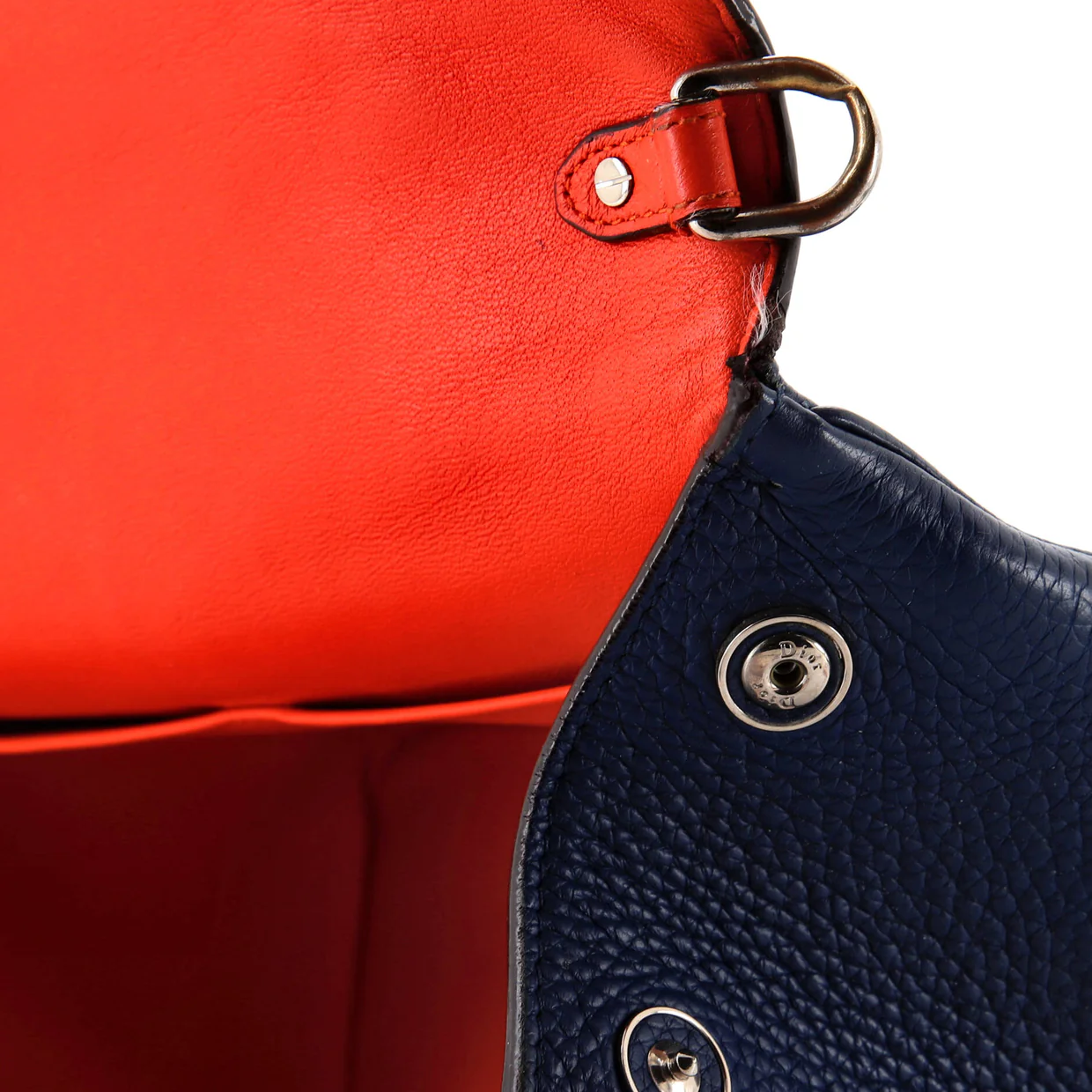 Be Dior Bag Pebbled Leather Small - Deep Luxury