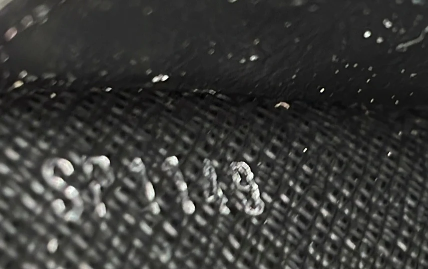 Twist Chain Wallet Epi Leather - Deep Luxury