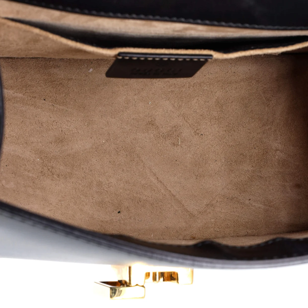 Sylvie Top Handle Bag Leather Mini - Deep Luxury