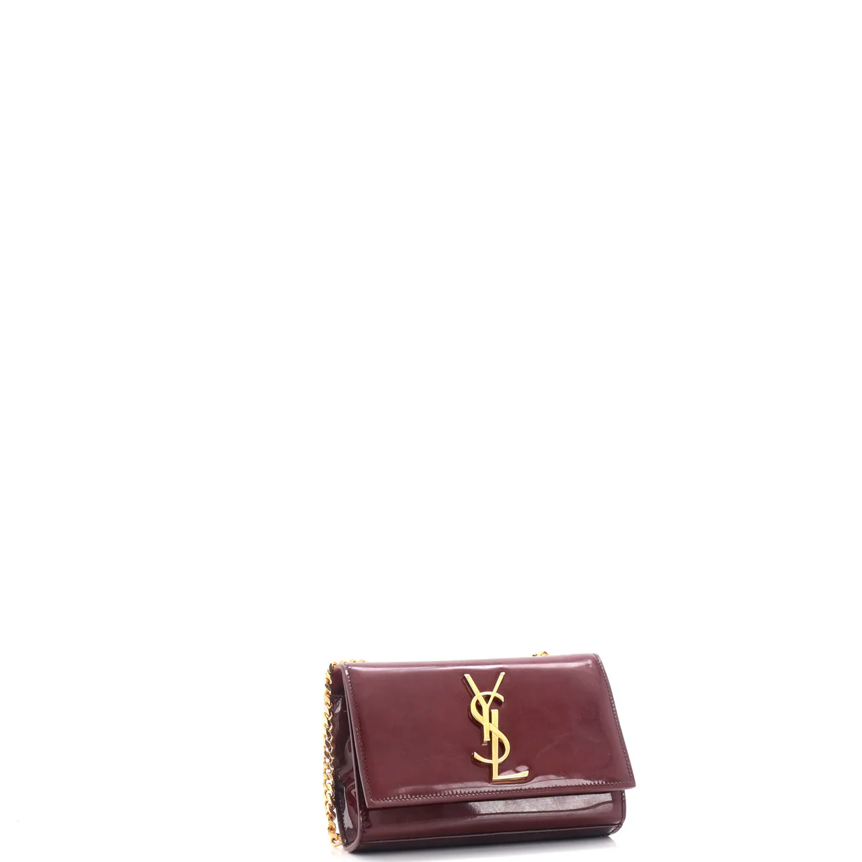 Classic Monogram Crossbody Bag Patent Small - Deep Luxury