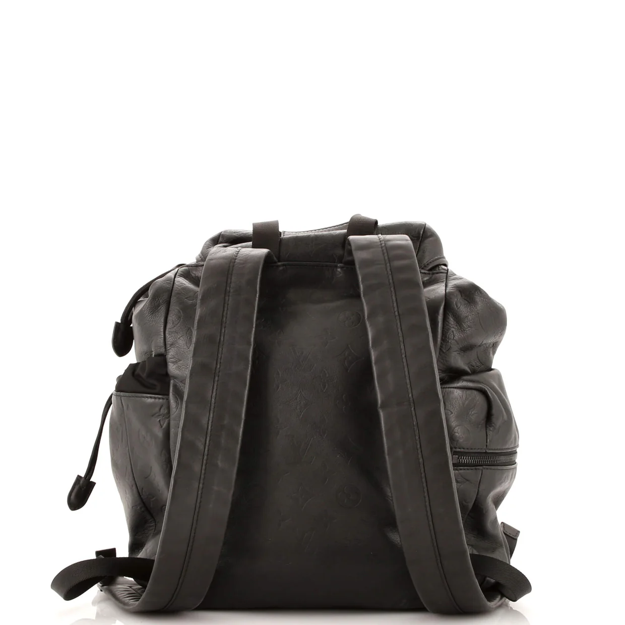 Discovery Backpack Monogram Shadow Leather - Deep Luxury