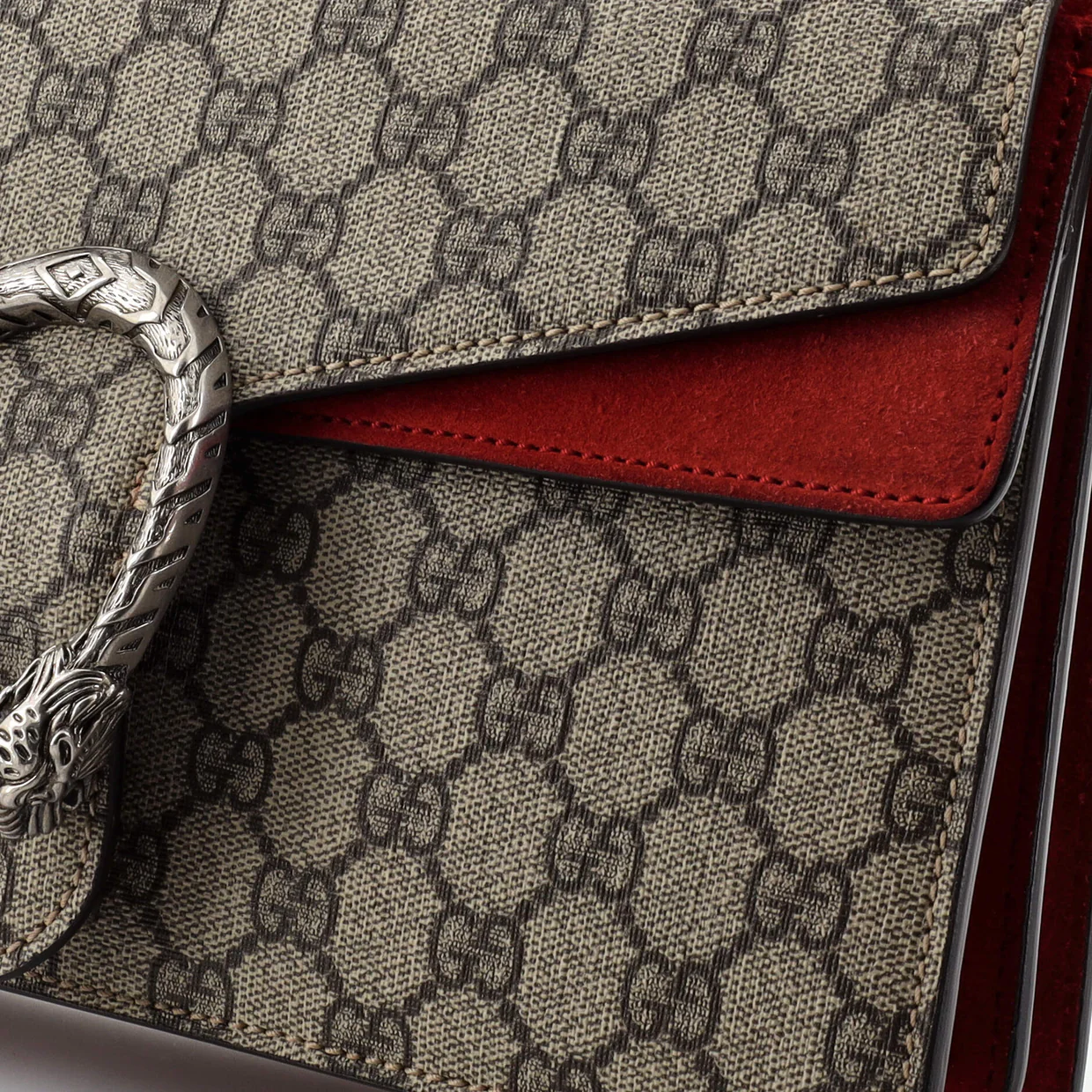 Dionysus Bag GG Coated Canvas Small - Deep Luxury