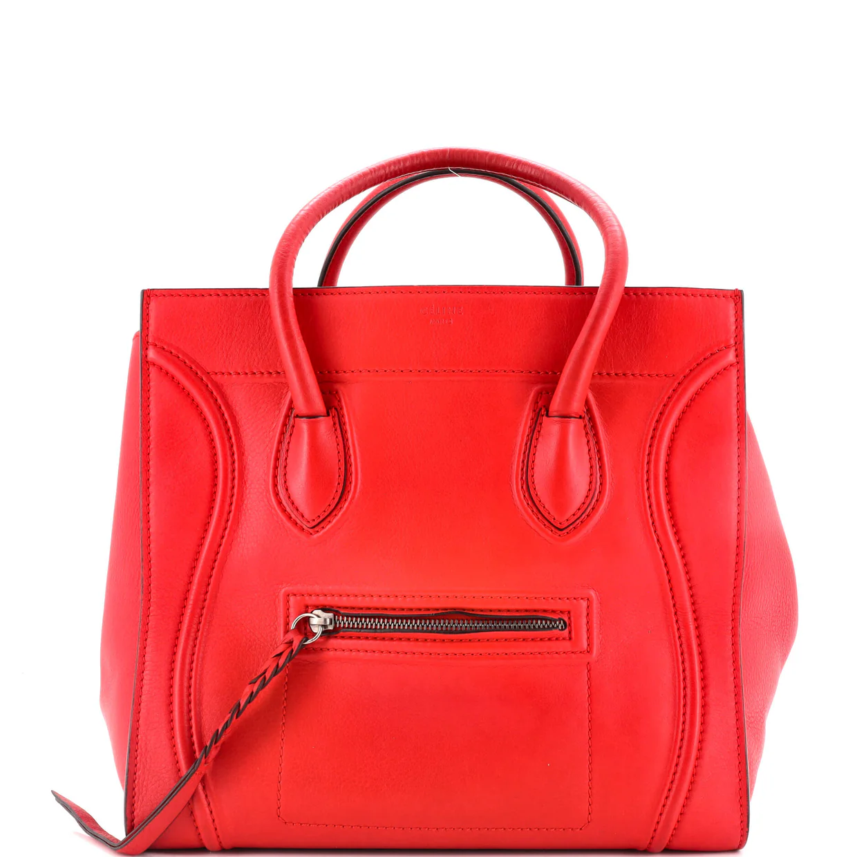 Phantom Bag Grainy Leather Medium - Deep Luxury