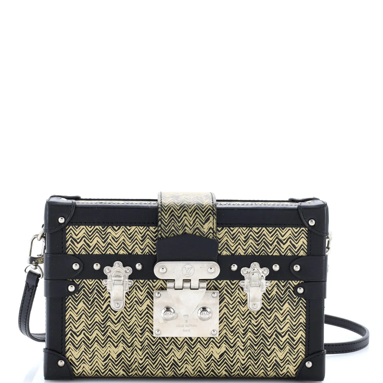 Petite Malle Handbag Limited Edition Printed Epi Leather - Deep Luxury