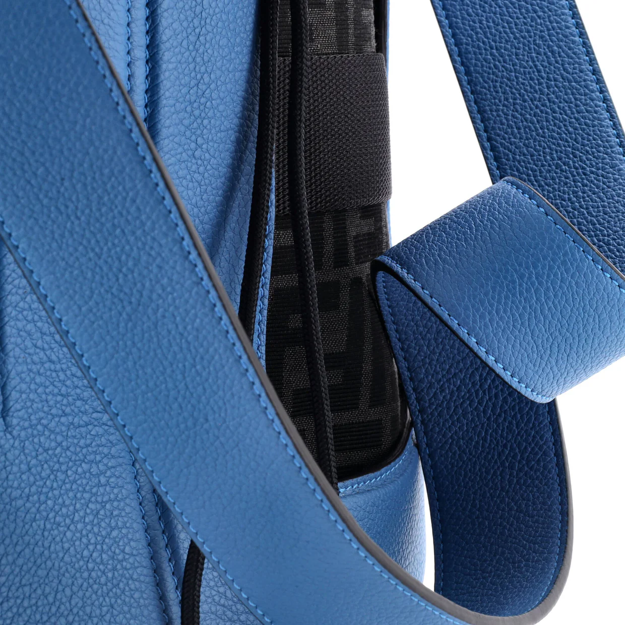 Step Out Bucket Bag Leather and Zucca Canvas Large - Deep Luxury