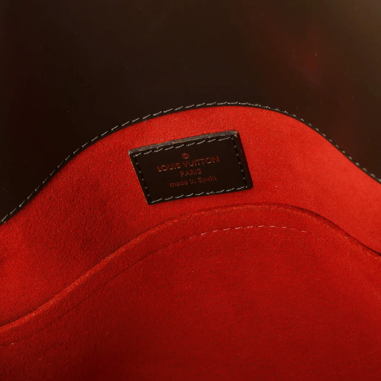 Rivoli Handbag Damier MM - Deep Luxury