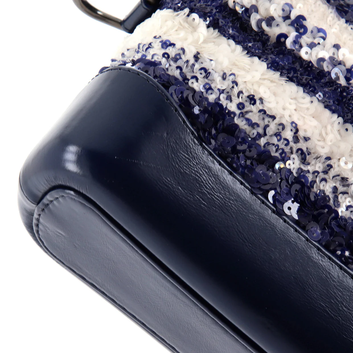 Gabrielle Hobo Sequins Small - Deep Luxury