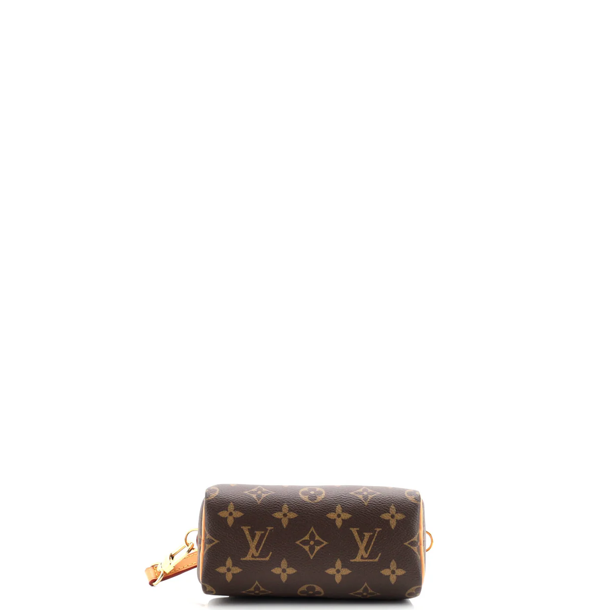 Speedy Bandouliere NM Bag Monogram Canvas Nano - Deep Luxury