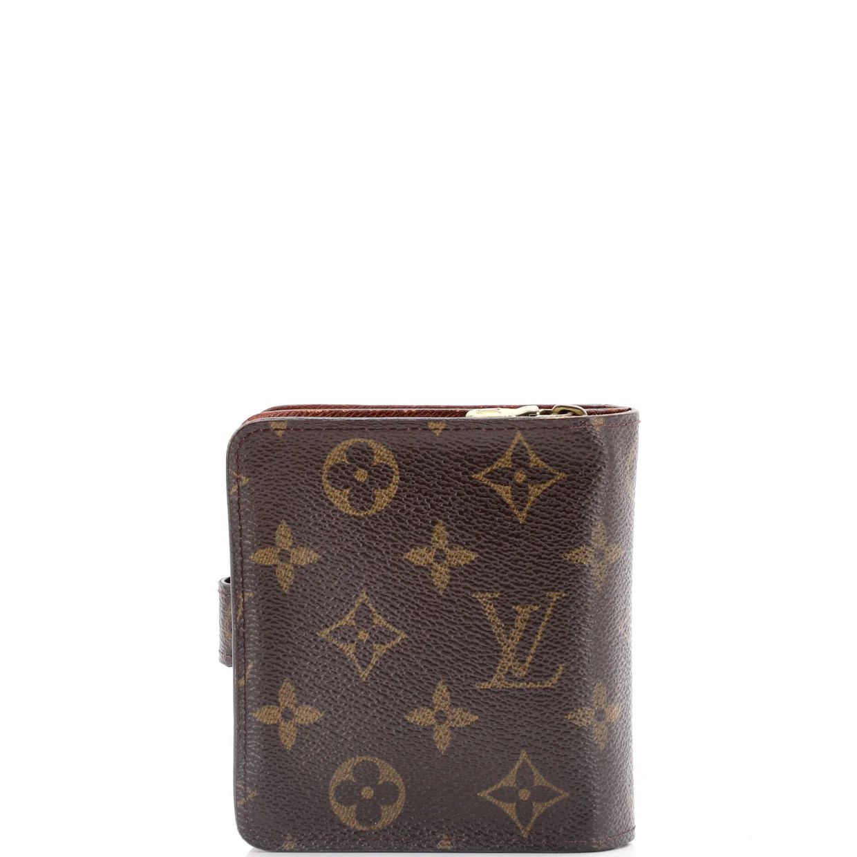Compact Zippe Wallet Monogram Canvas - Deep Luxury