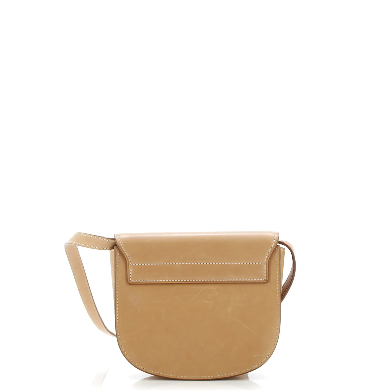 Kaia Shoulder Bag Leather Small - Deep Luxury