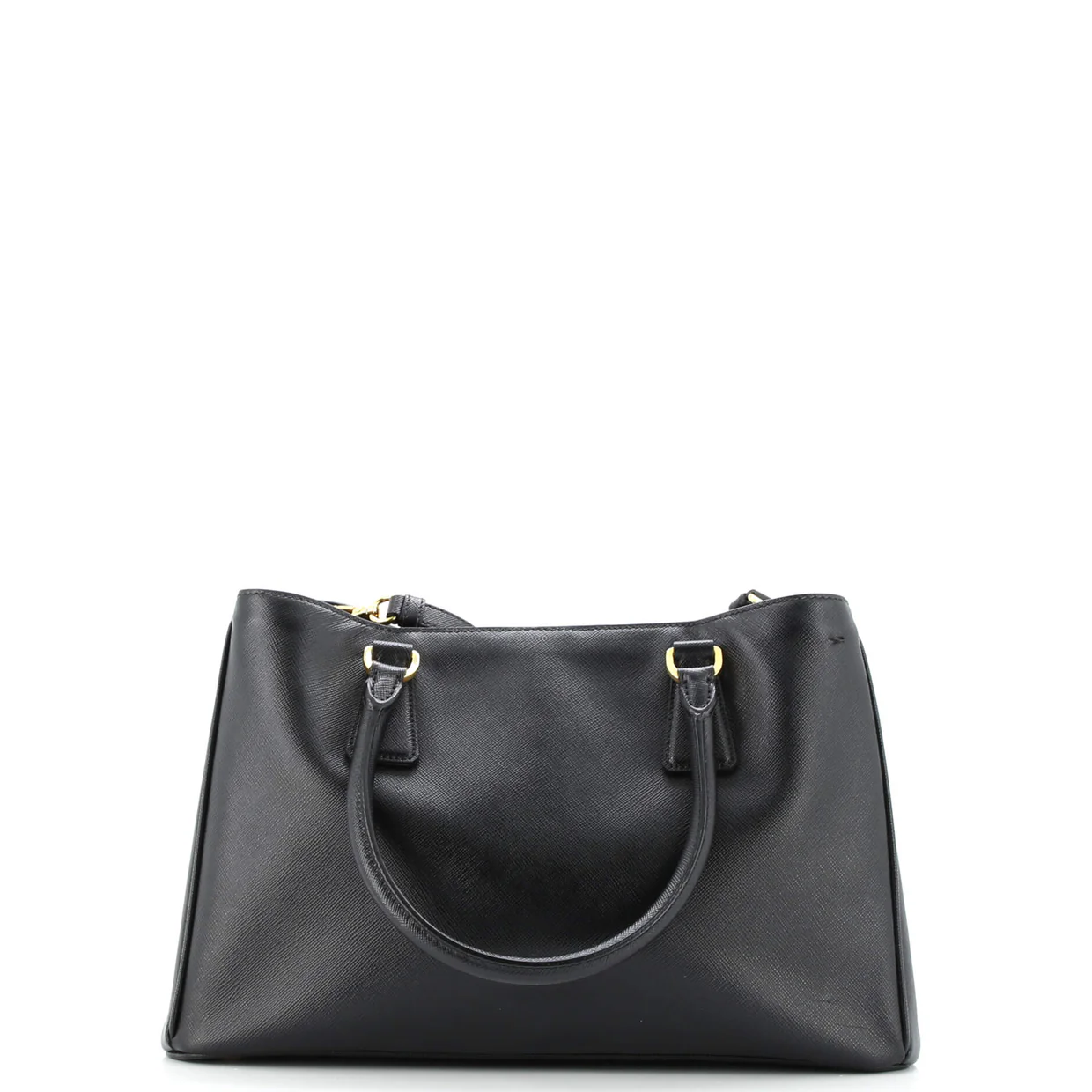 Gardener's Tote Saffiano Leather Medium - Deep Luxury