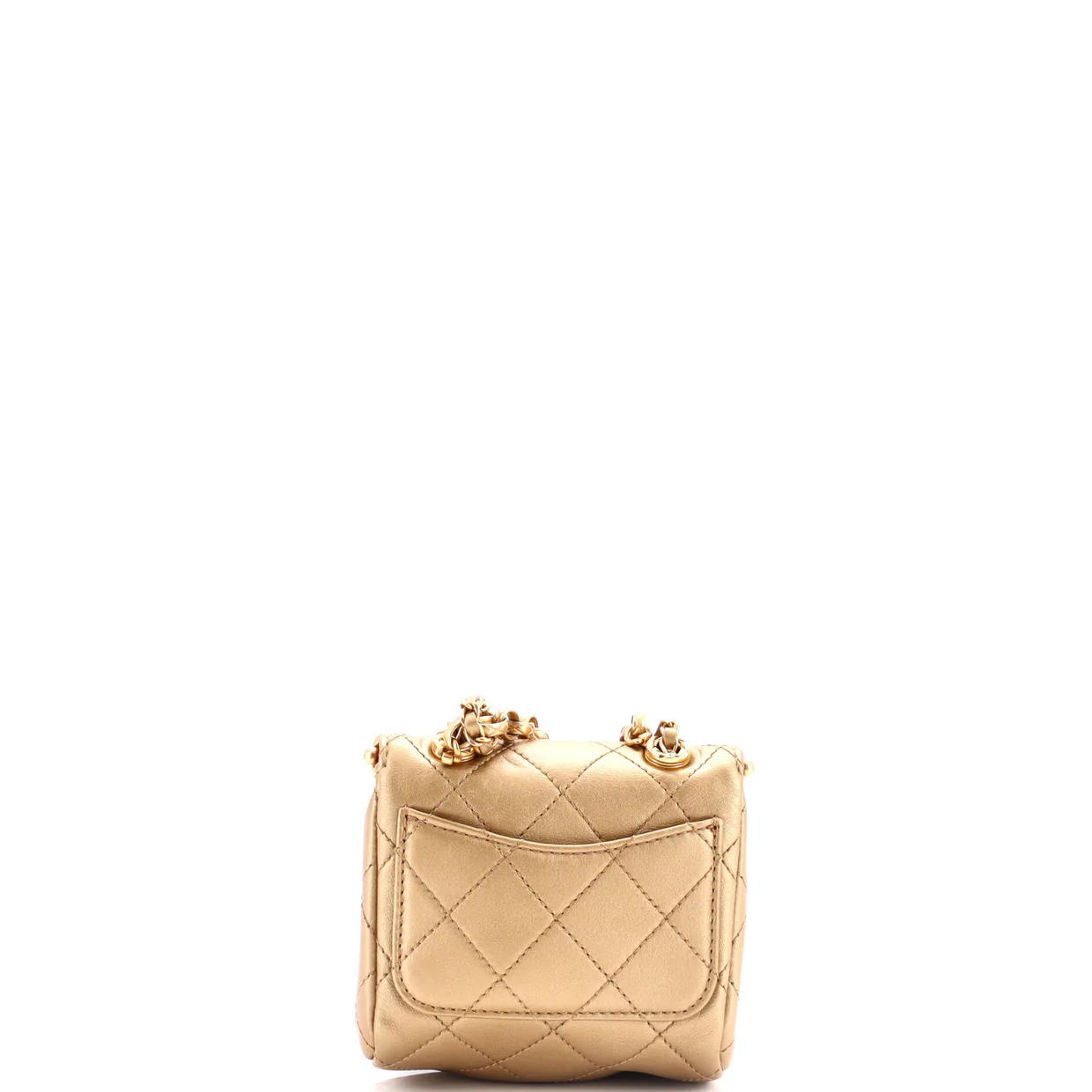 My Crush Bag Quilted Lambskin Micro - Deep Luxury