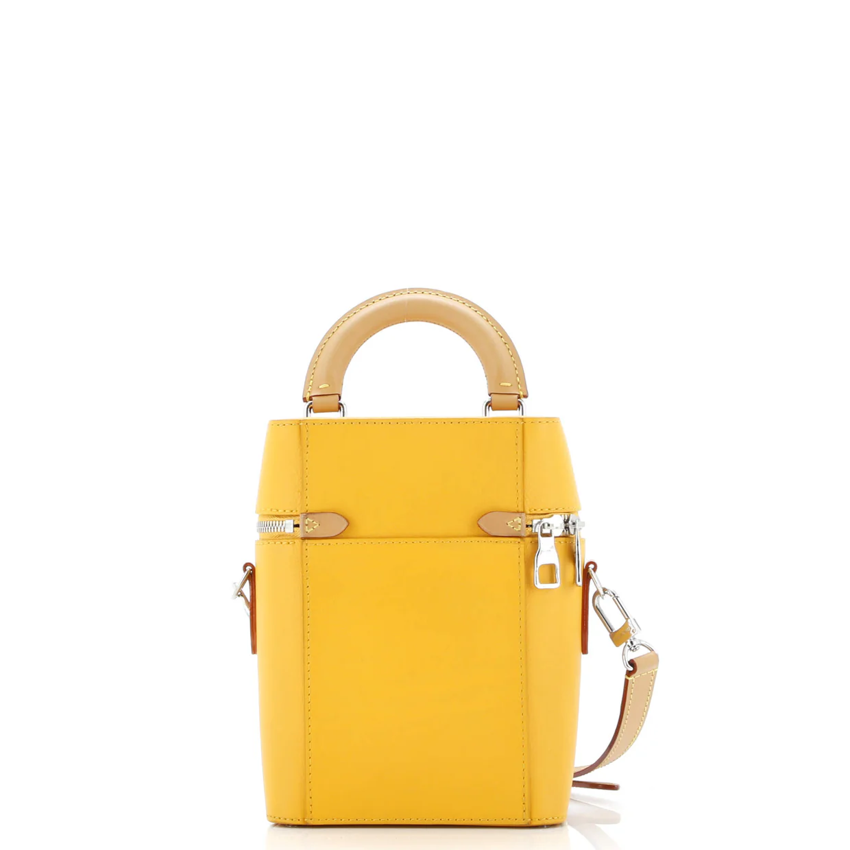 Vertical Box Trunk Leather - Deep Luxury