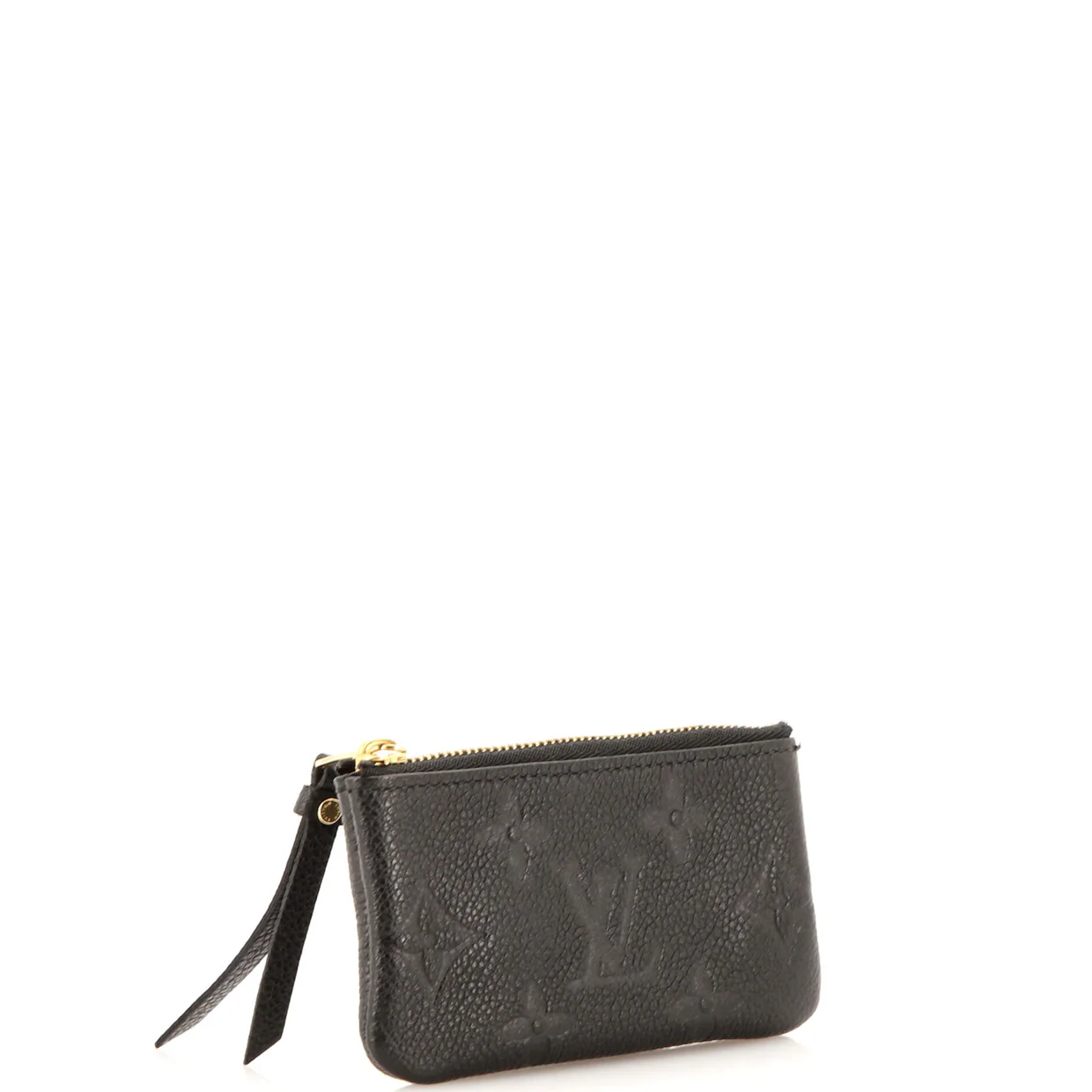 Zip Key Pouch Monogram Empreinte Leather - Deep Luxury