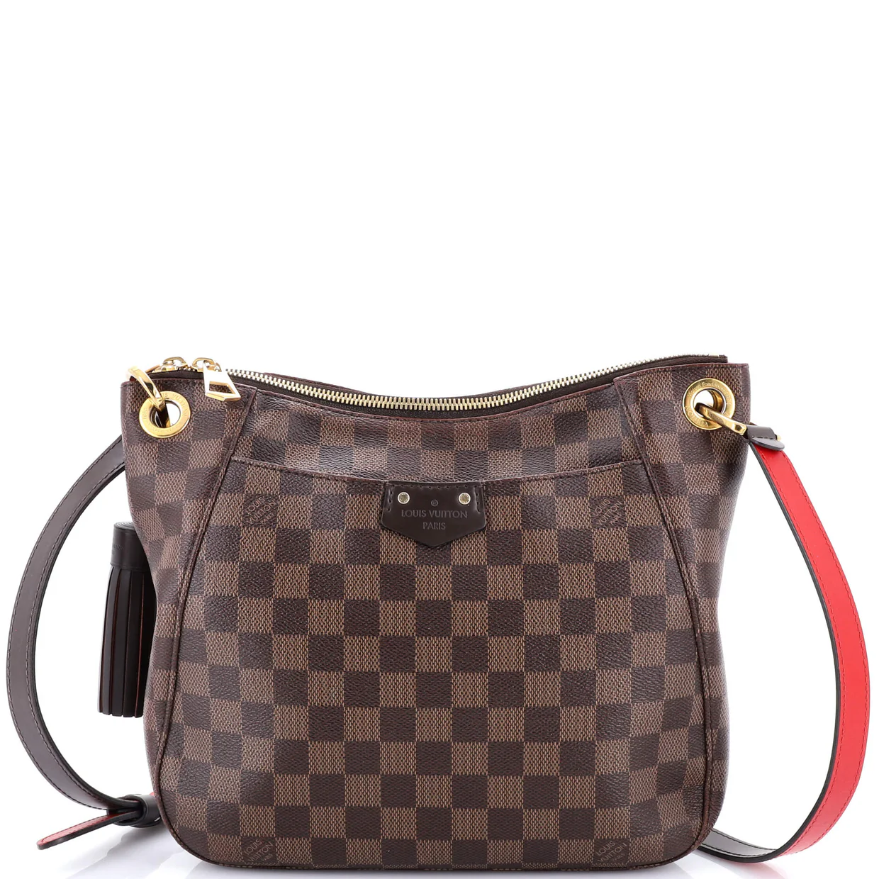 South Bank Besace Bag Damier - Deep Luxury