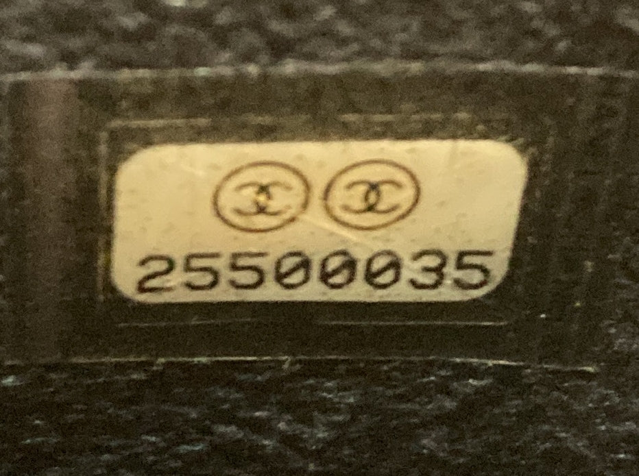 Chain Around Phone Holder Box Crossbody Quilted Lambskin - Deep Luxury