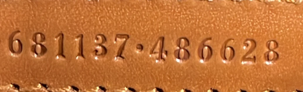 Bamboo 1947 Belt Bag GG Coated Canvas Mini - Deep Luxury