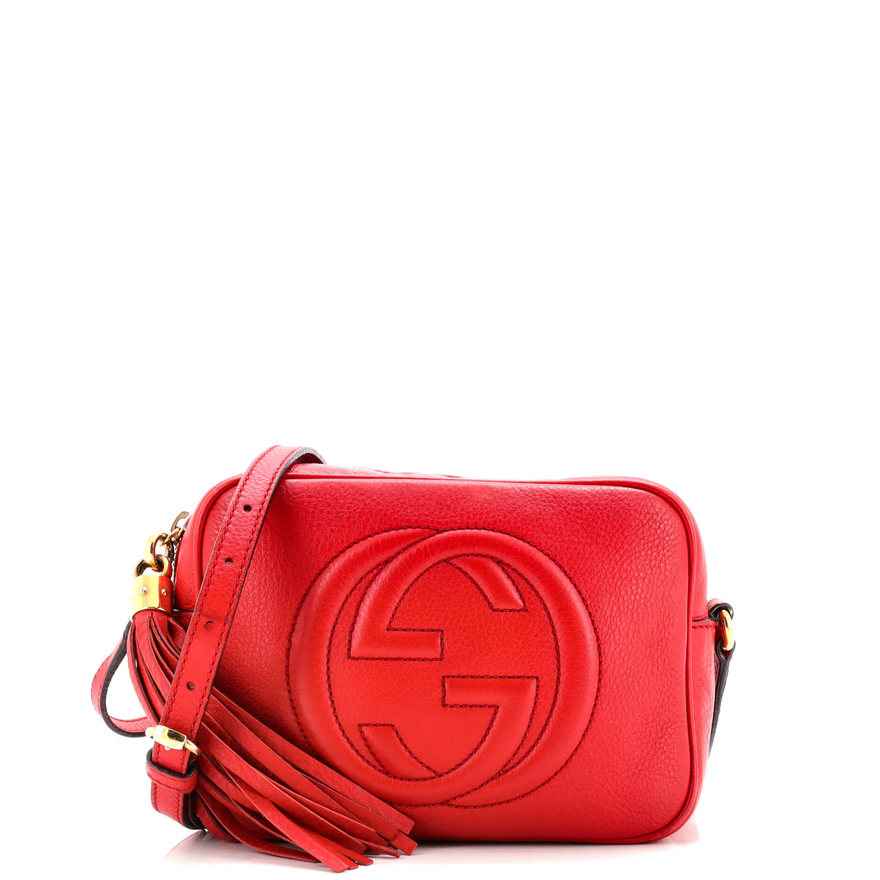 Soho Disco Crossbody Bag Leather Small - Deep Luxury