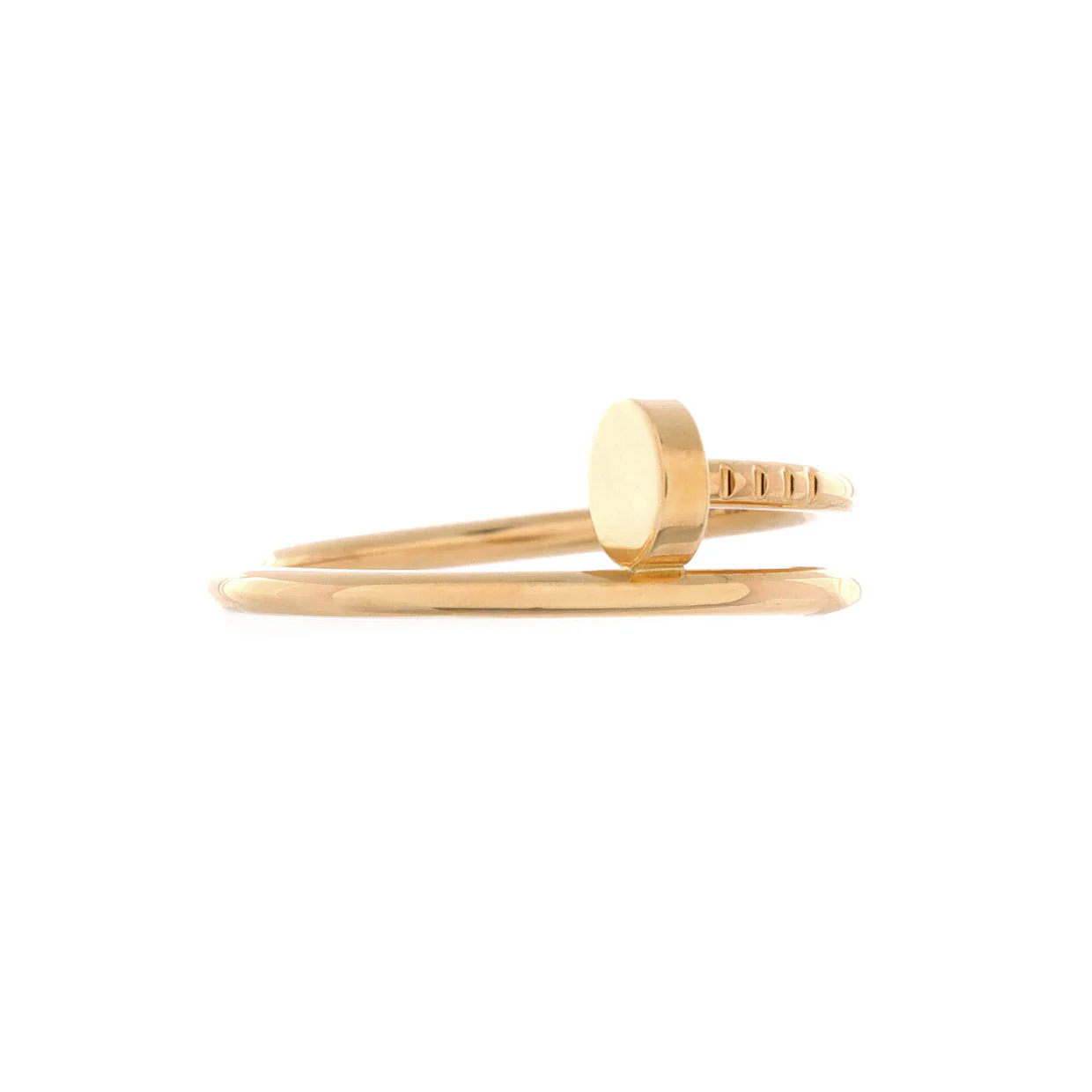 Juste un Clou Ring 18K Yellow Gold Small - Deep Luxury