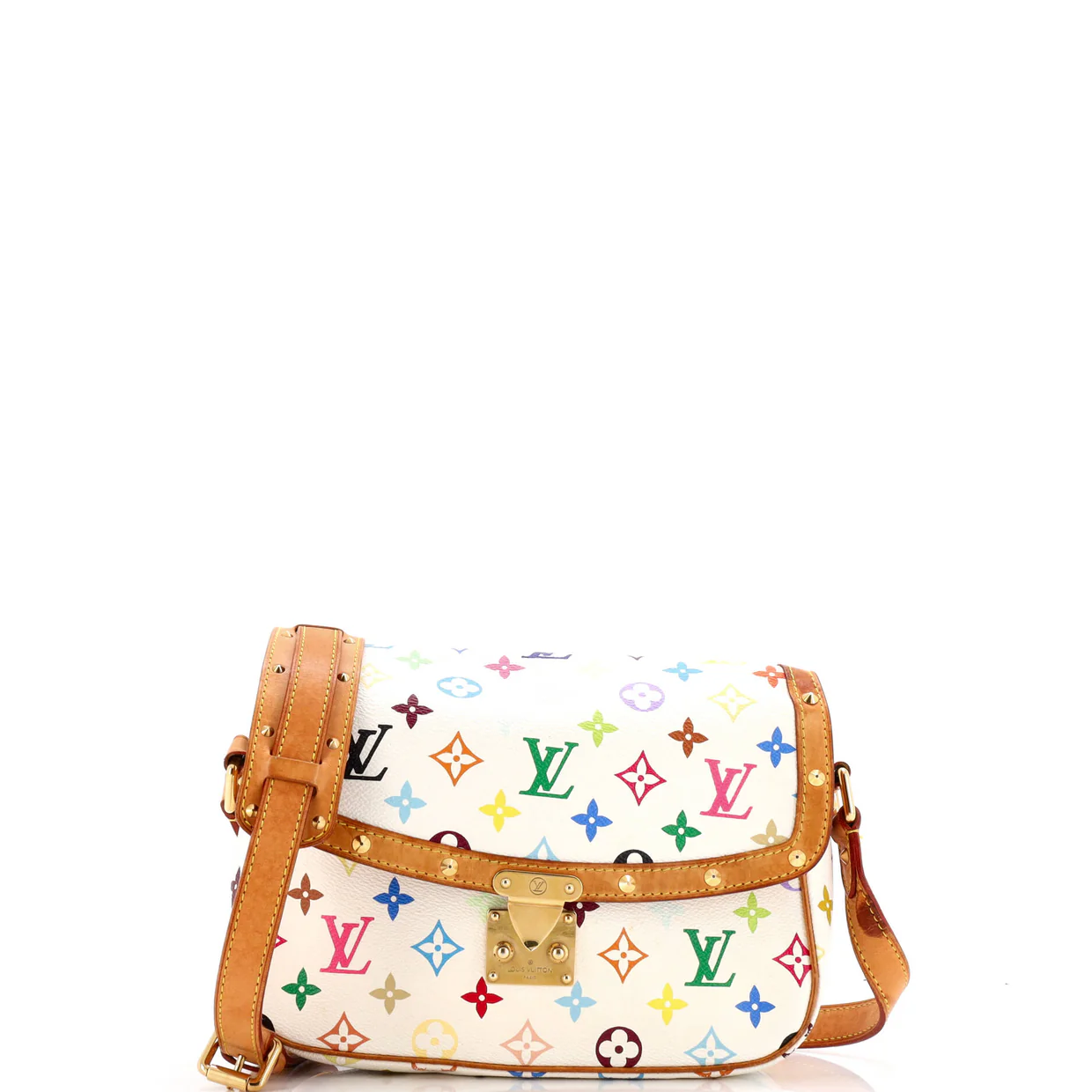 Sologne Handbag Monogram Multicolor - Deep Luxury