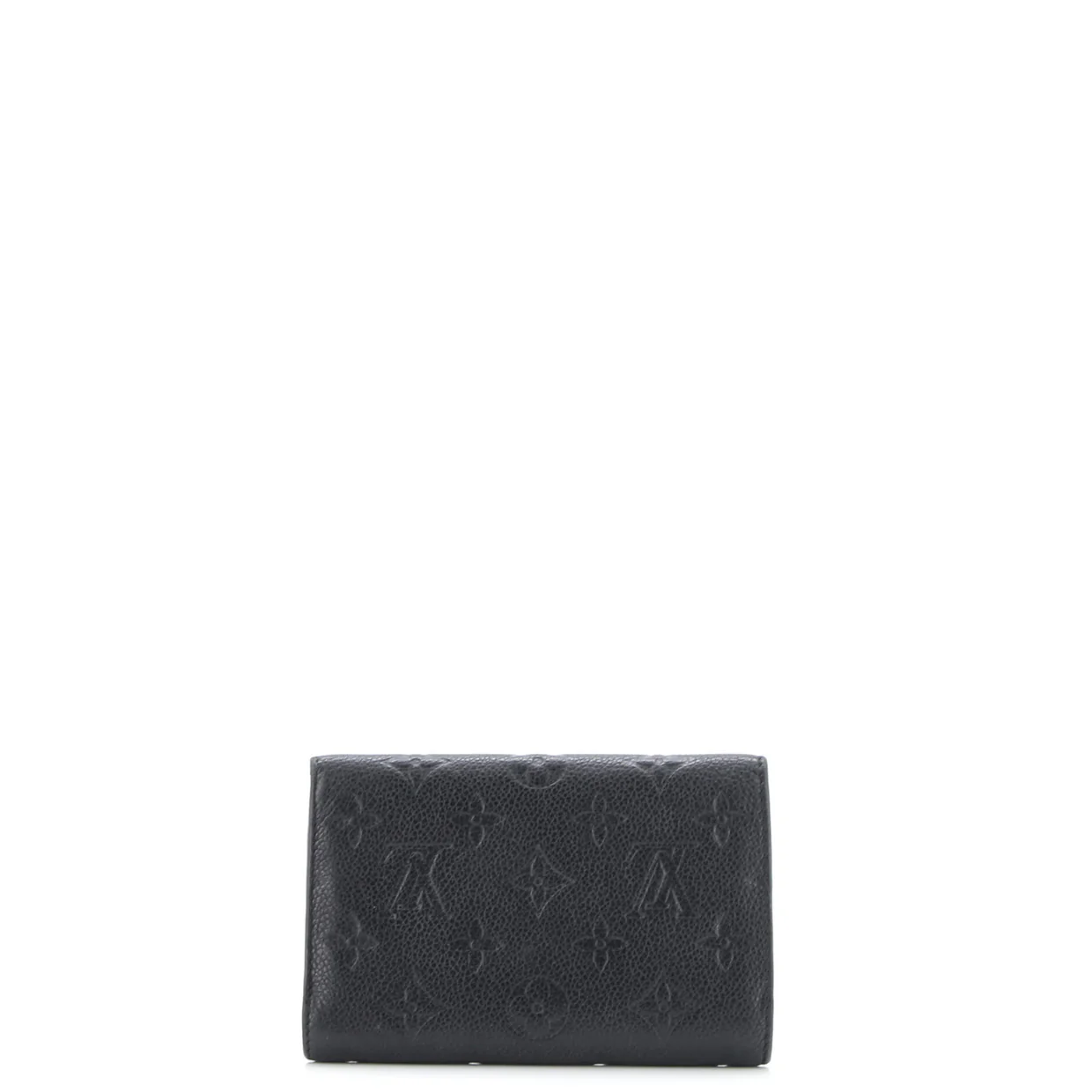 Curieuse Wallet Monogram Empreinte Leather Compact - Deep Luxury