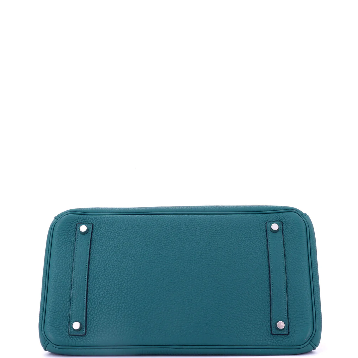 Birkin Handbag Vermillon Togo with Palladium Hardware 35 - Deep Luxury