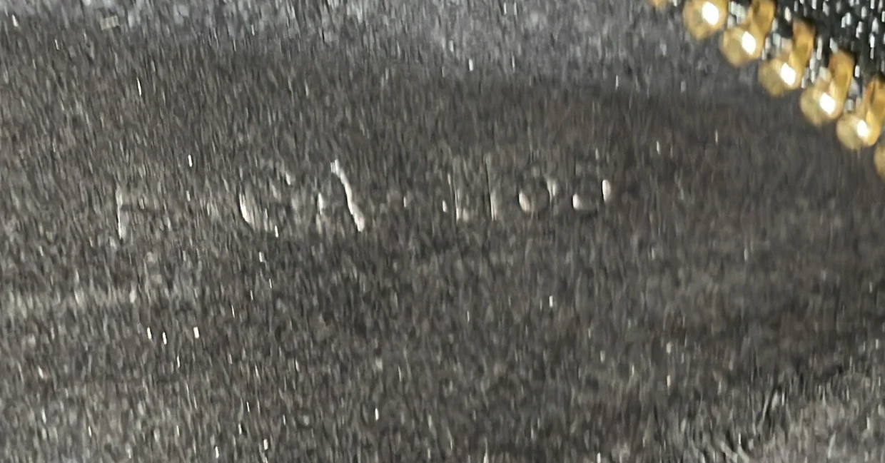 Ring Bag Leather Small - Deep Luxury