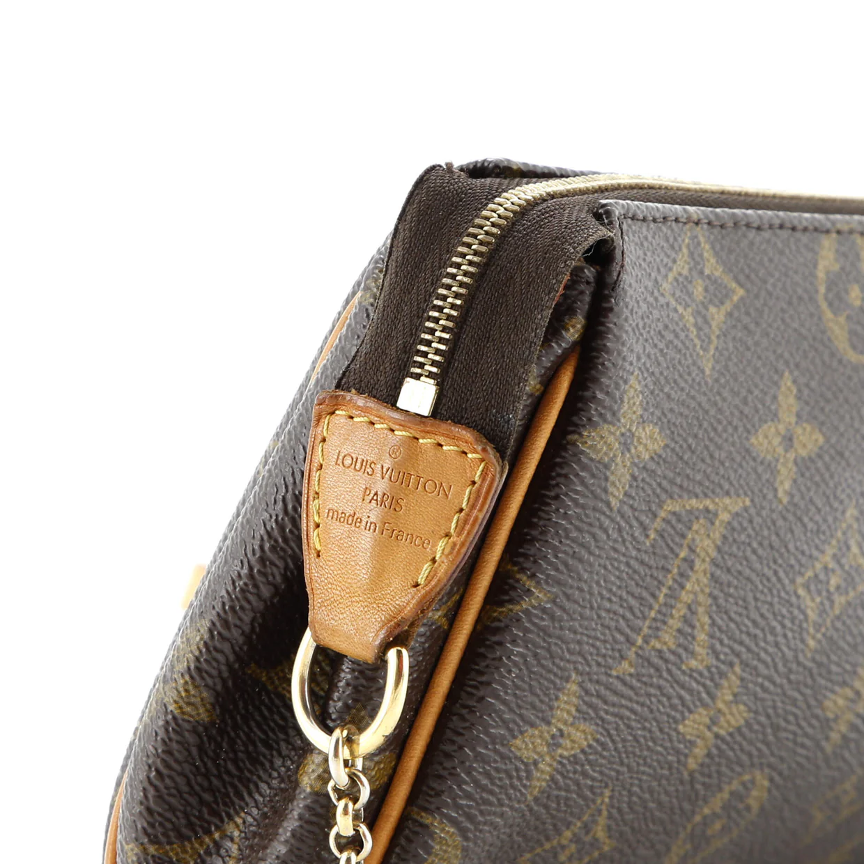 Eva Handbag Monogram Canvas - Deep Luxury