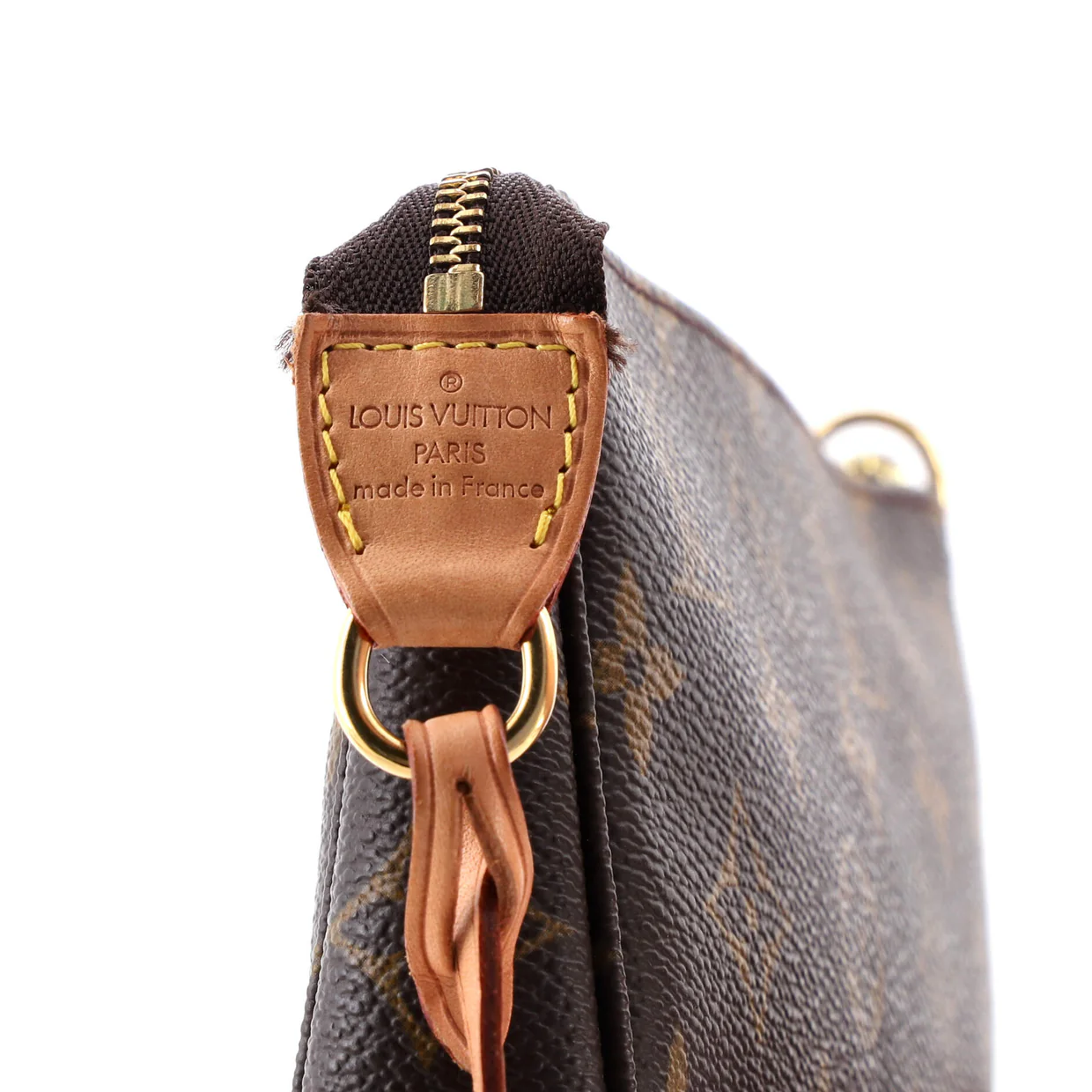 Pochette Accessoires Monogram Canvas - Deep Luxury