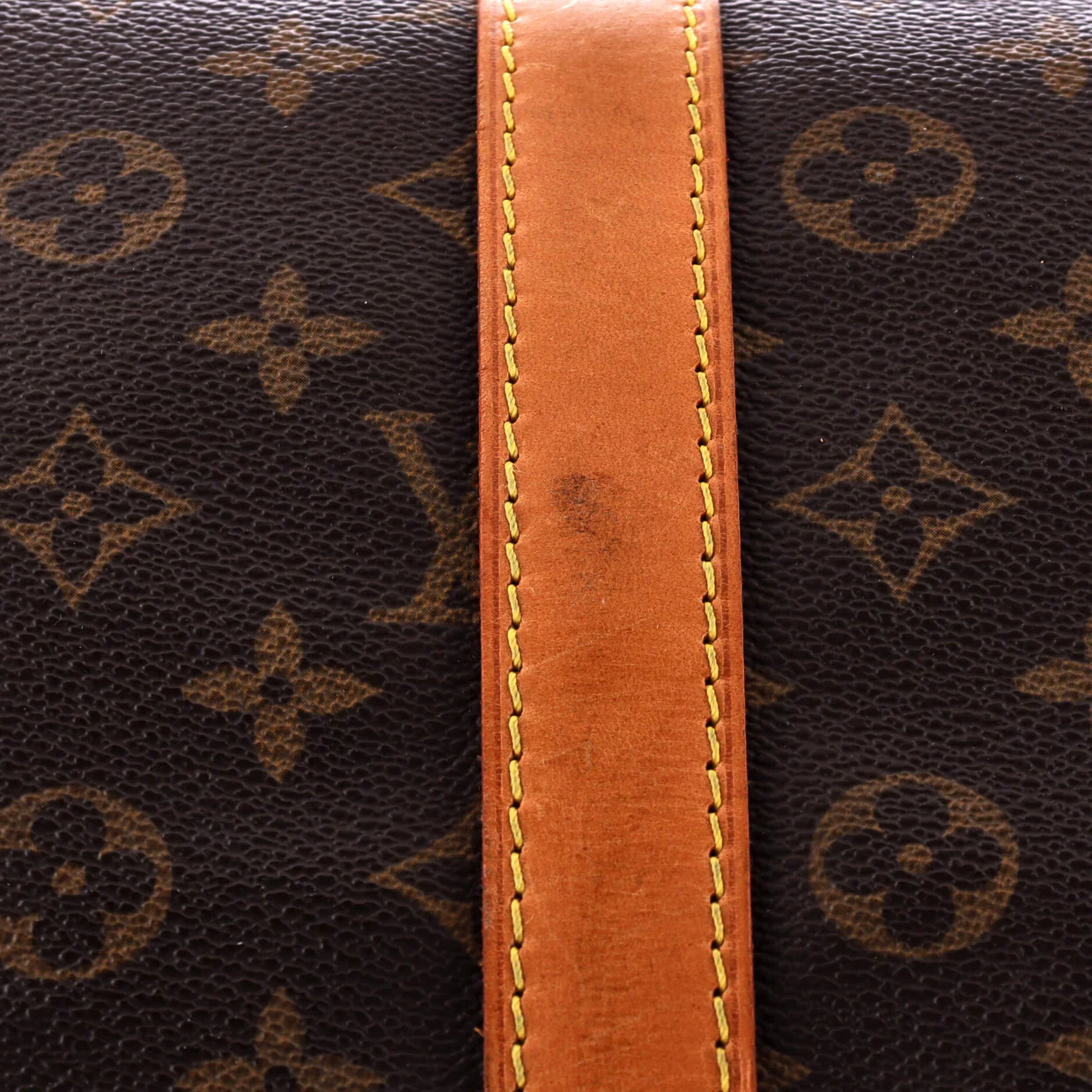 Keepall Bandouliere Bag Monogram Canvas 50 - Deep Luxury