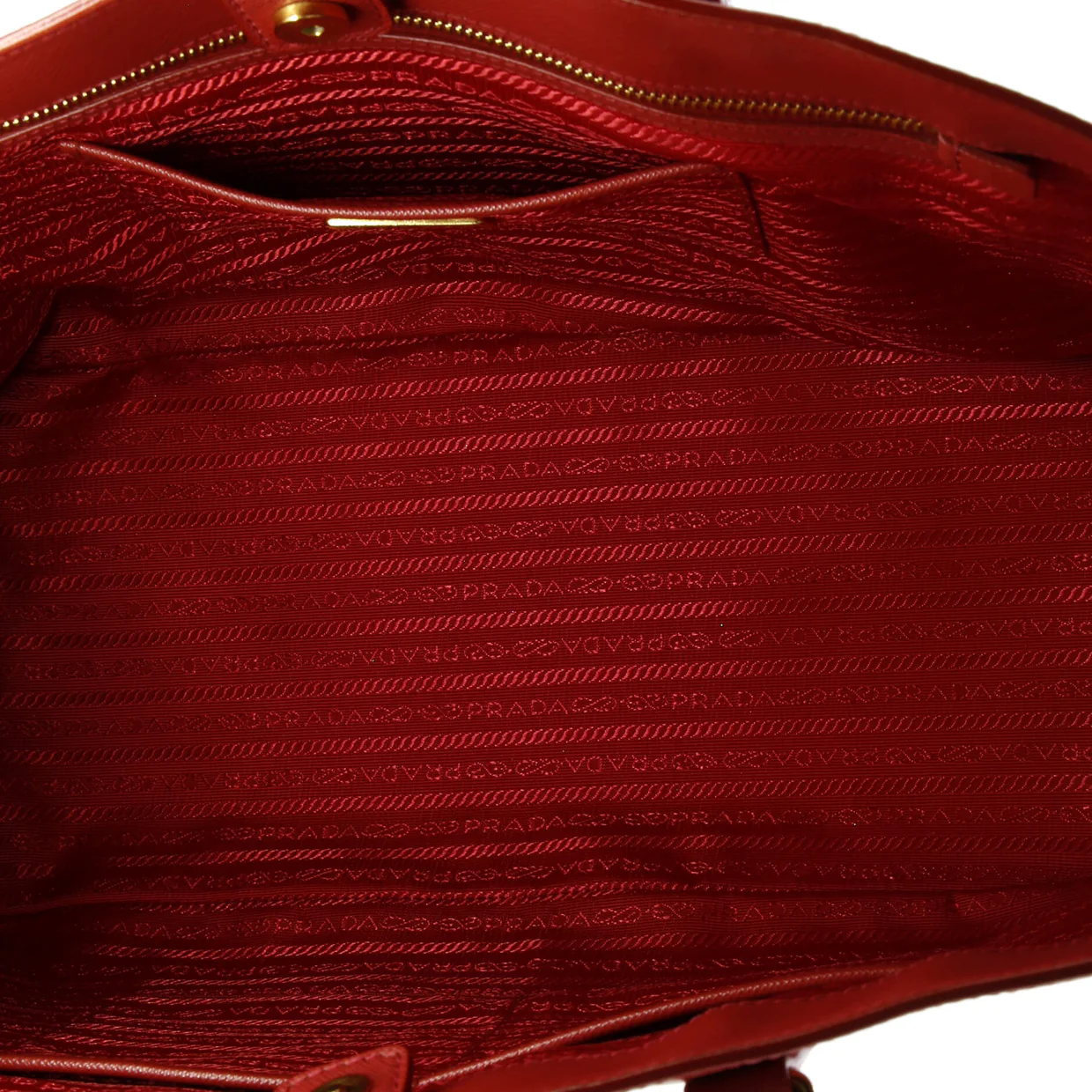Lux Open Tote Saffiano Leather Large - Deep Luxury
