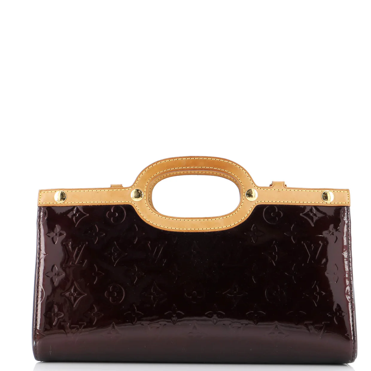 Roxbury Drive Handbag Monogram Vernis - Deep Luxury