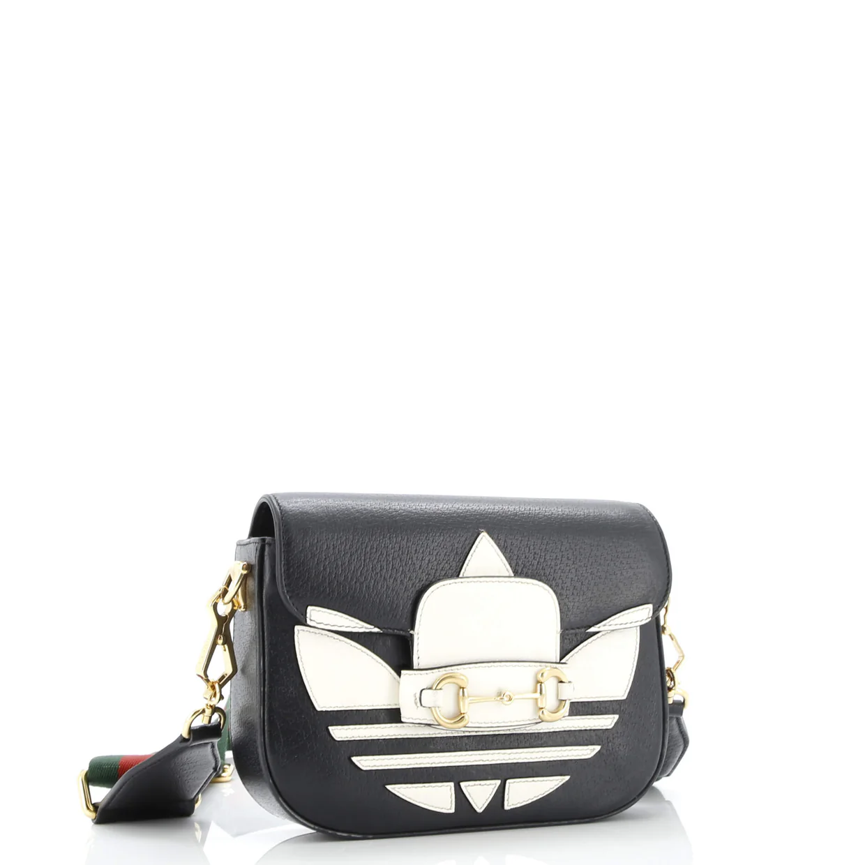 x Adidas Horsebit 1955 Shoulder Bag Leather Mini - Deep Luxury