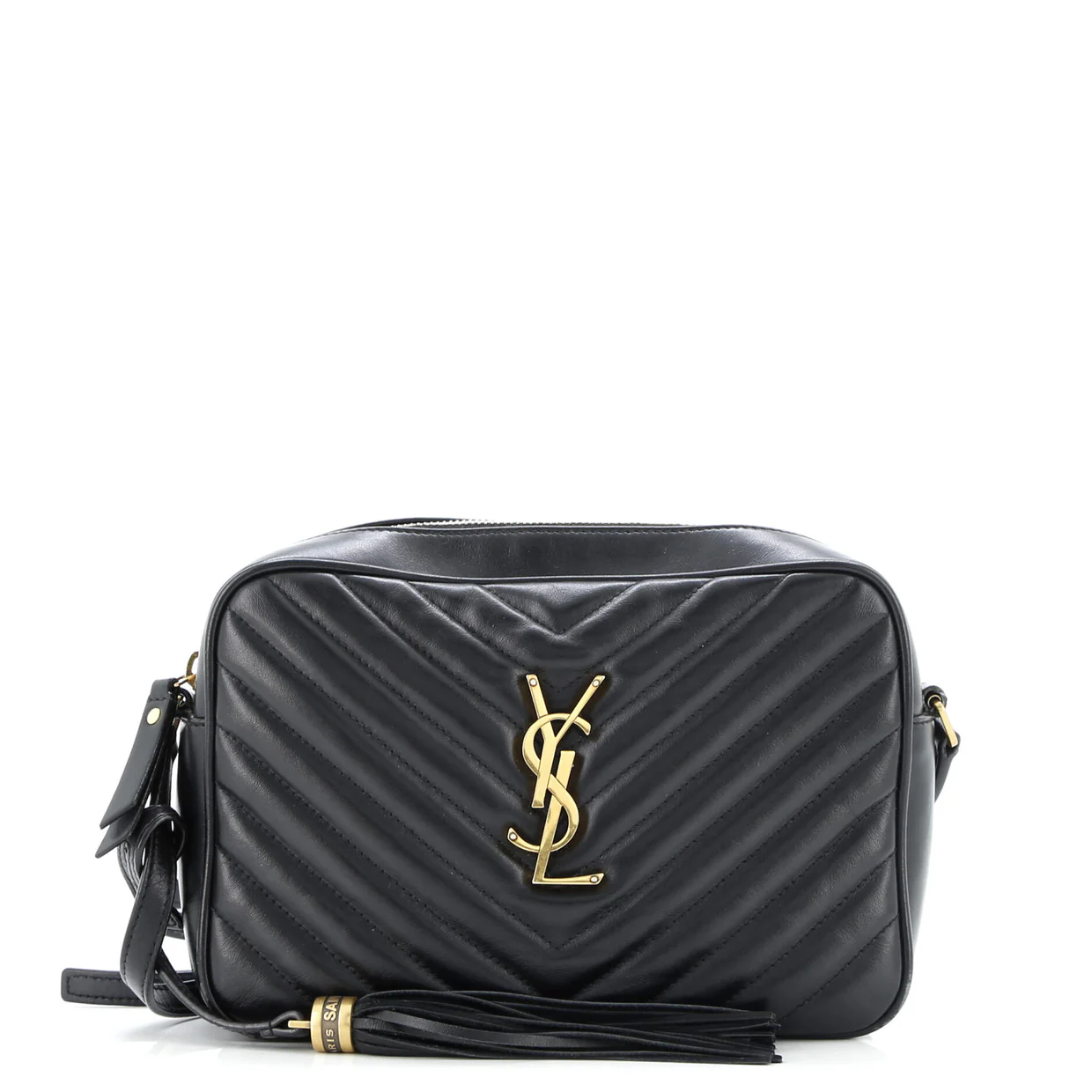 Lou Camera Bag Leather Small - Deep Luxury