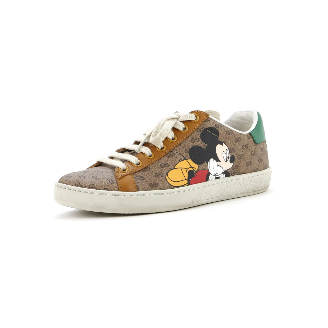 Disney Ace Sneakers Printed Mini GG Coated Canvas - Deep Luxury