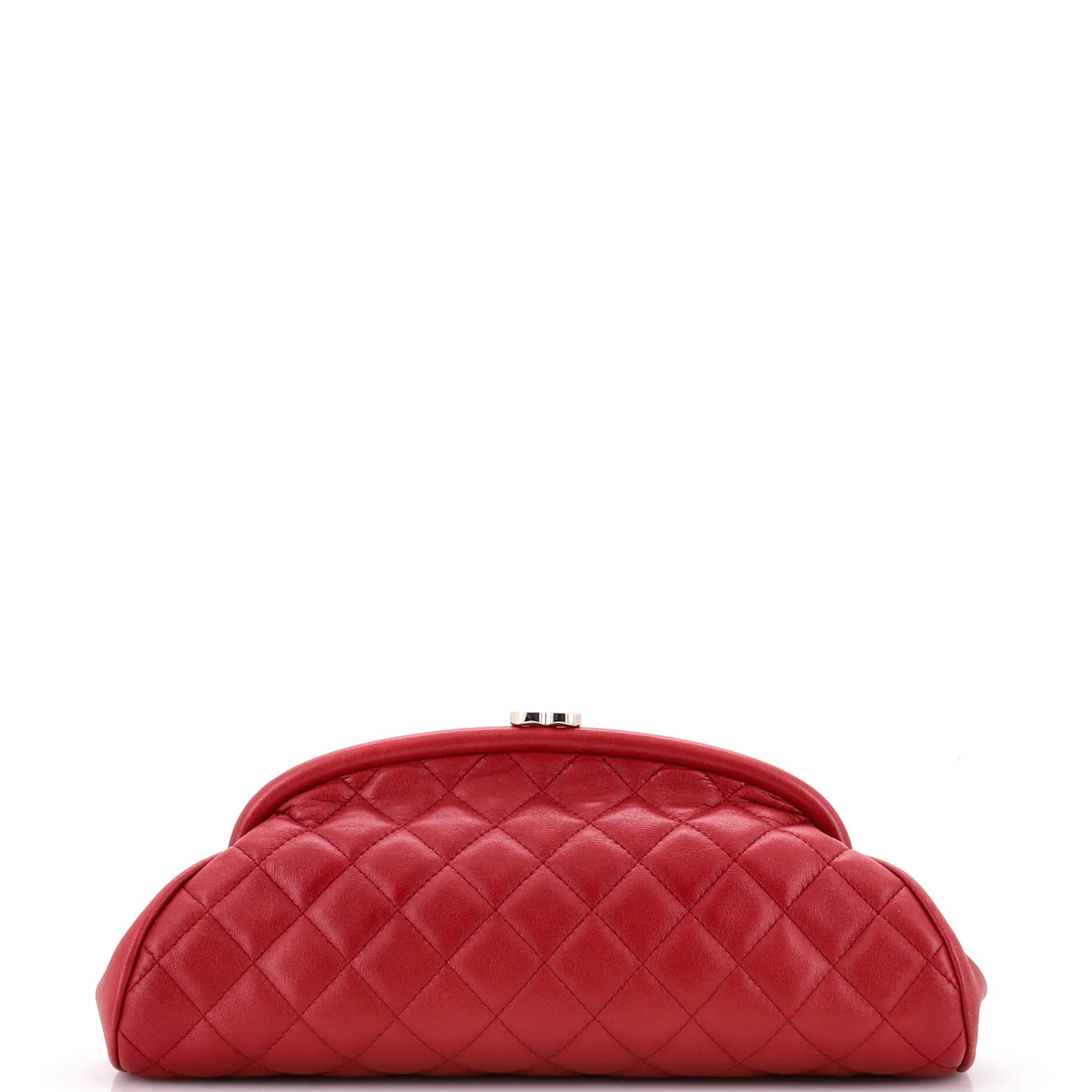 Timeless Clutch Quilted Lambskin - Deep Luxury
