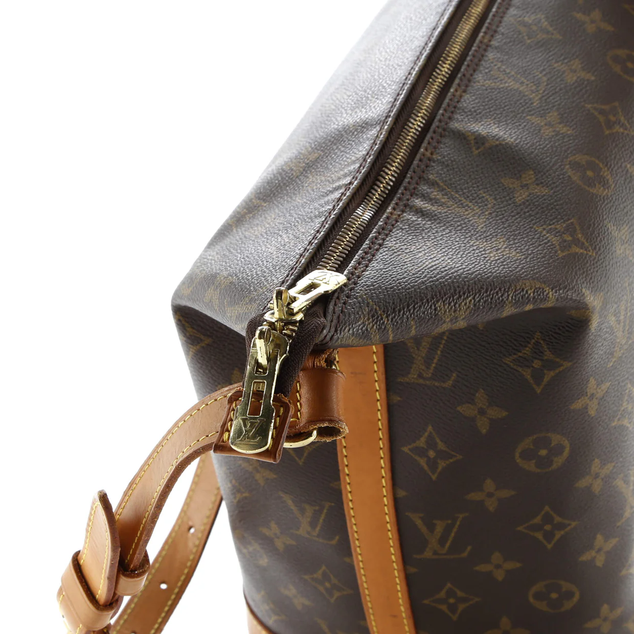 Sharon Stone Amfar Three Bag Monogram Canvas - Deep Luxury