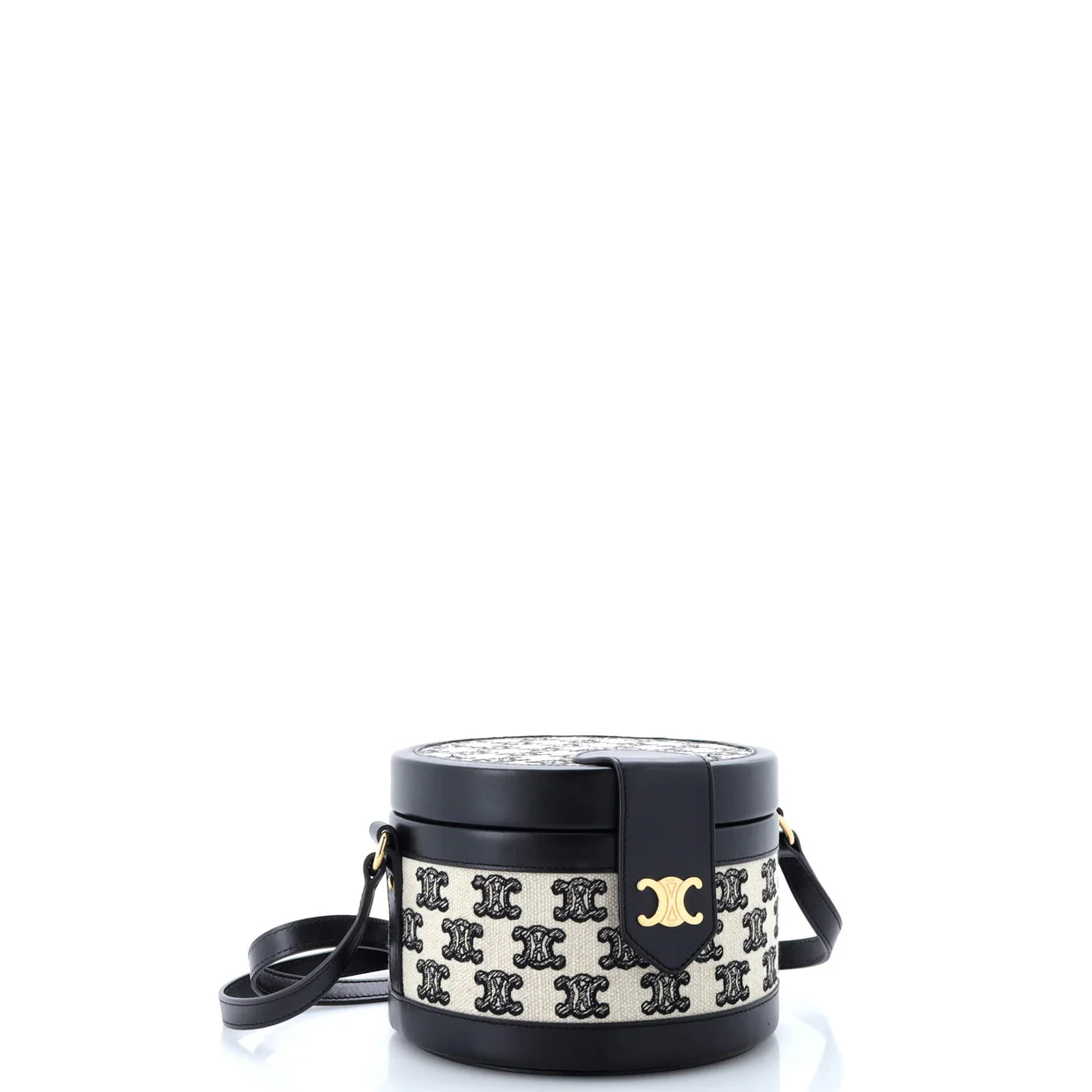 Tambour Bag Triomphe Canvas Medium - Deep Luxury