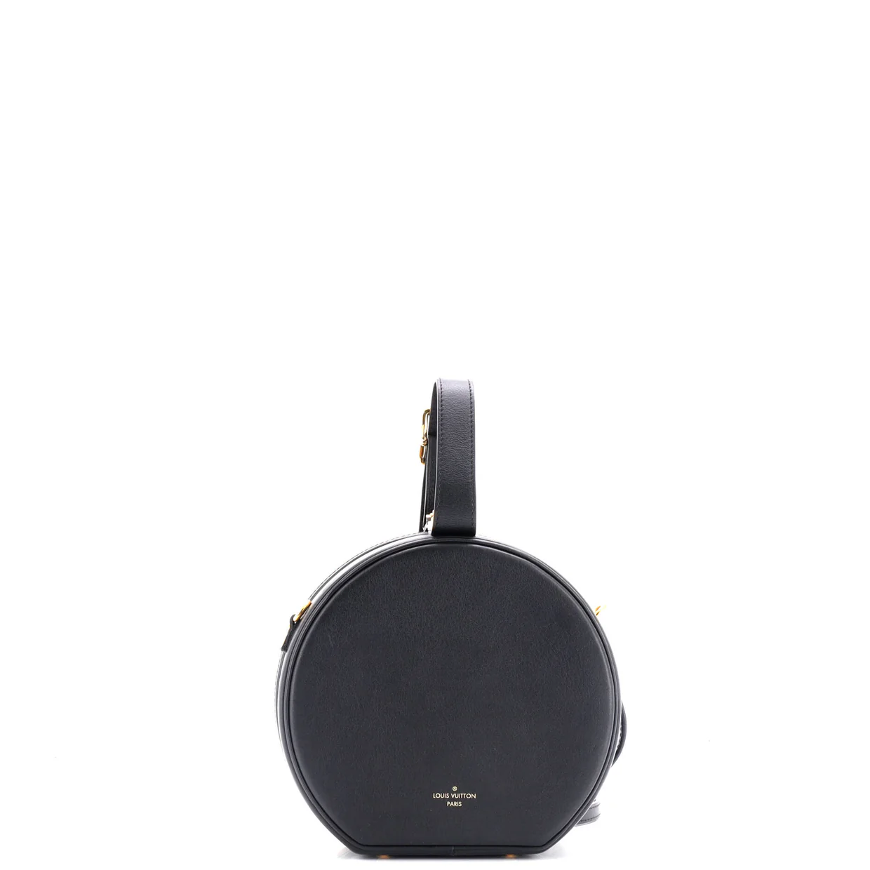 Petite Boite Chapeau Bag Reverse Monogram Canvas - Deep Luxury