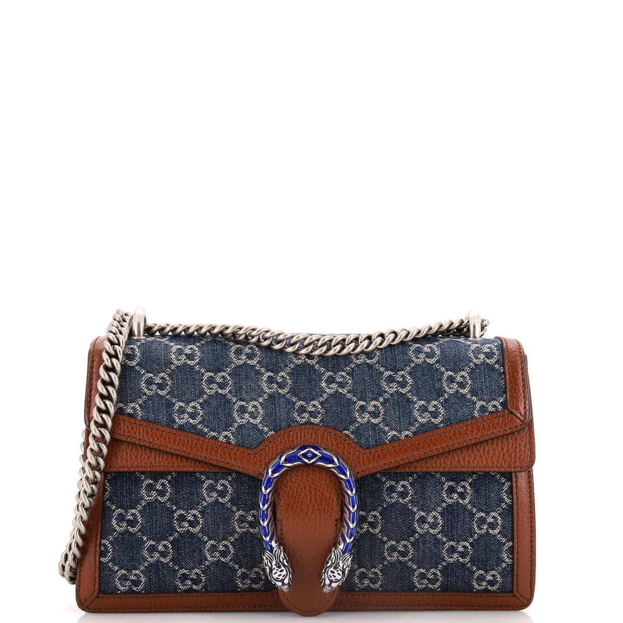 Dionysus Bag GG Denim Small - Deep Luxury