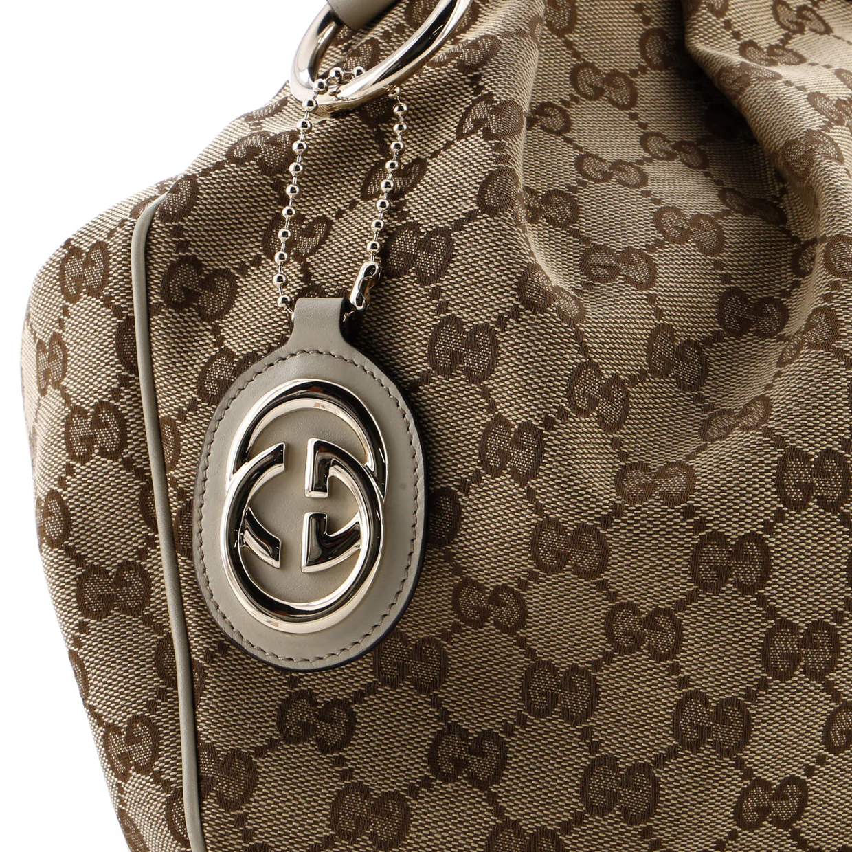 Sukey Tote GG Canvas Medium - Deep Luxury